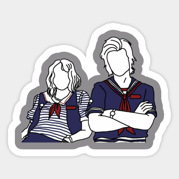 Scoops Ahoy! Sticker by Dion_Shields